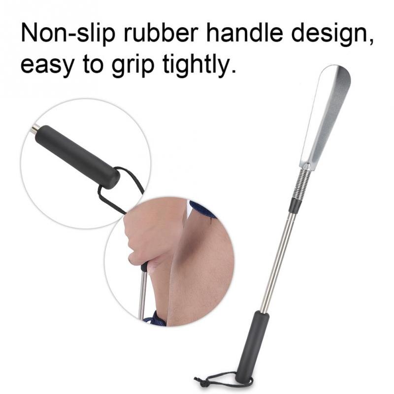 Long Shoehorn Retractable Handle