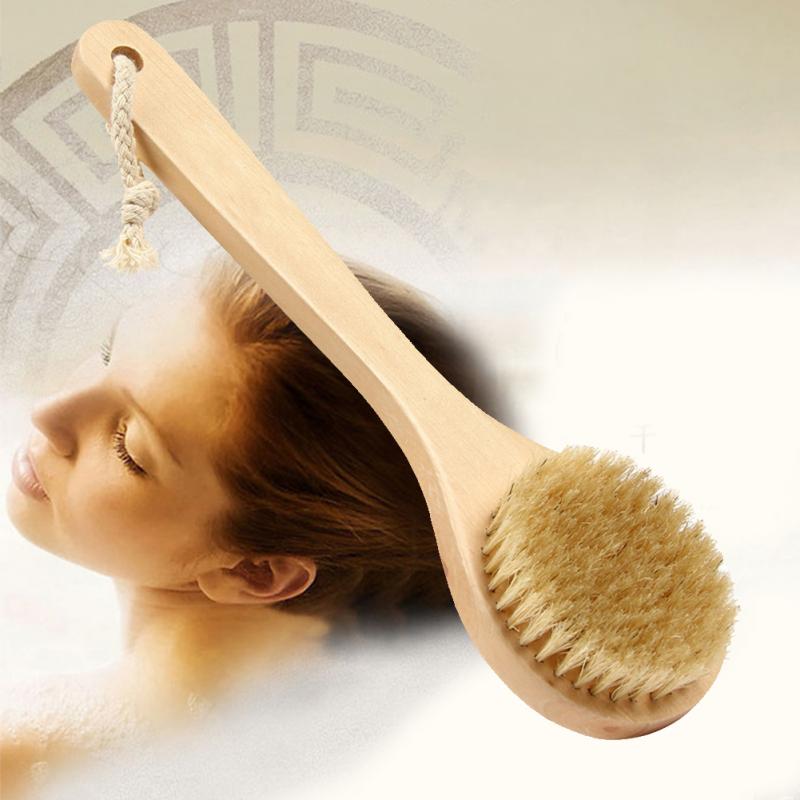 Long Handled Bath Brush Back Scrubber