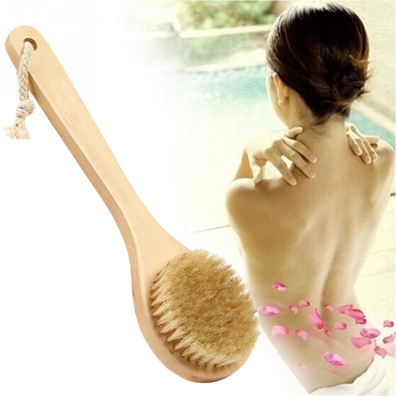 Long Handled Bath Brush Back Scrubber