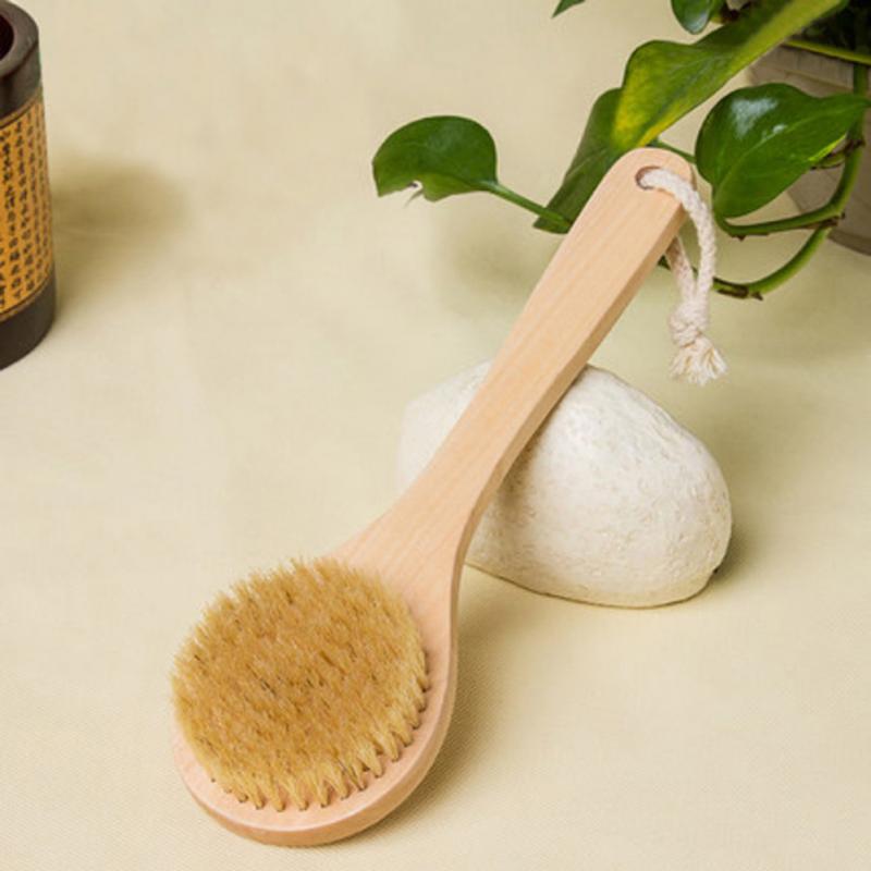 Long Handled Bath Brush Back Scrubber