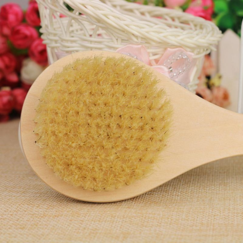 Long Handled Bath Brush Back Scrubber