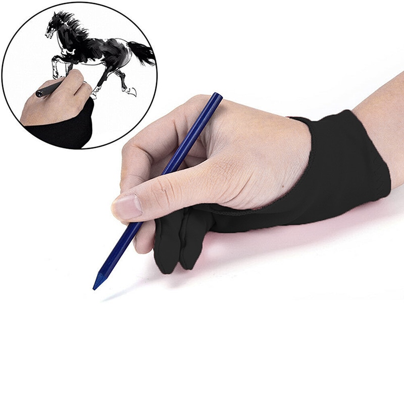 Artist Glove Convenient Drawing and Painting