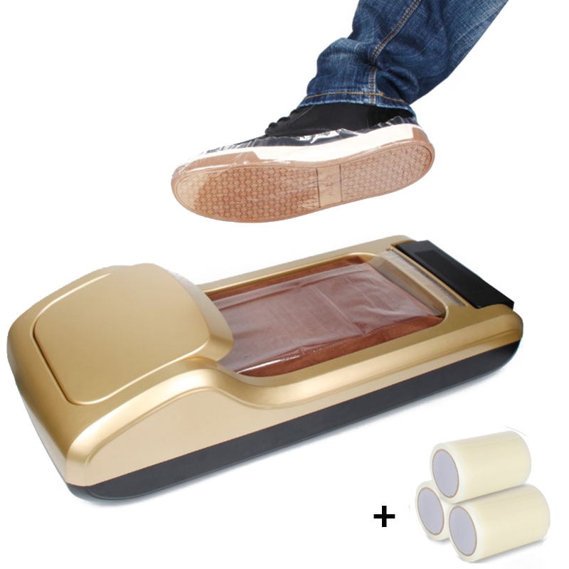 Automatic Shoe Cover Dispenser