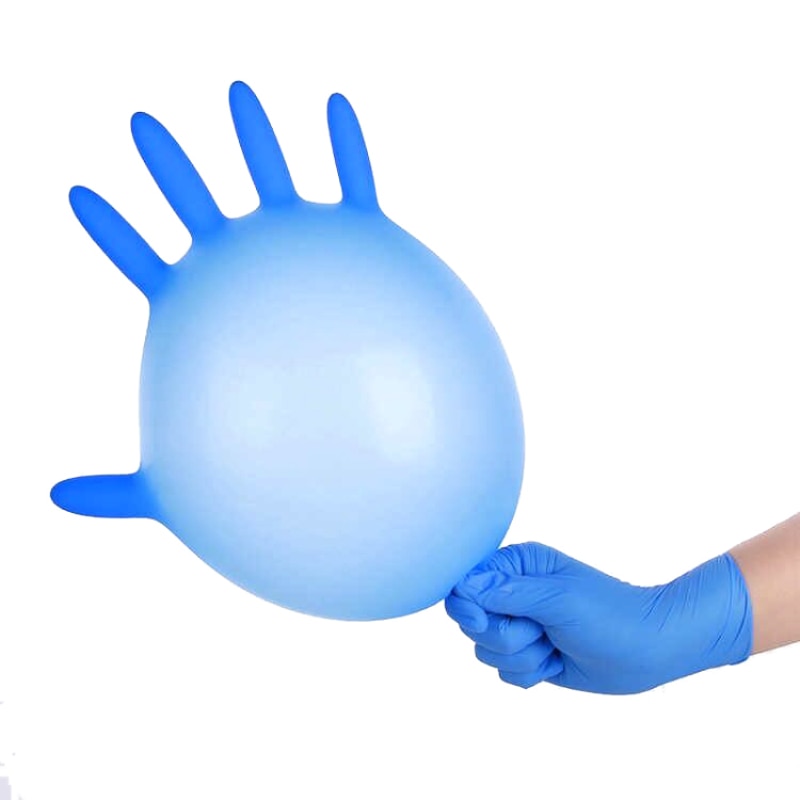 Disposable Gloves Nitrile Latex Gloves (20pcs)