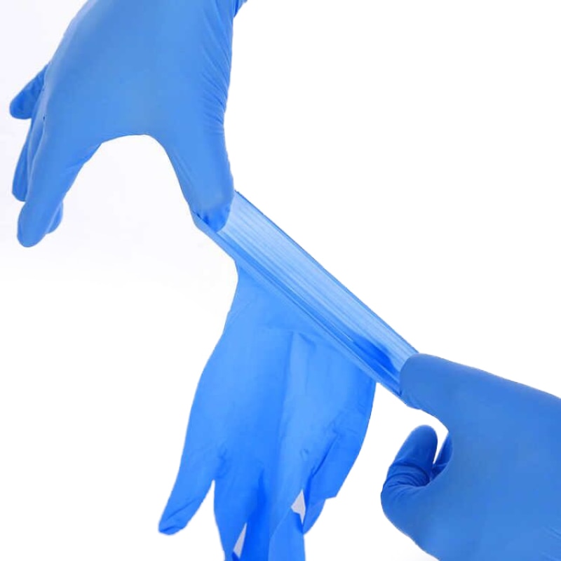 Disposable Gloves Nitrile Latex Gloves (20pcs)