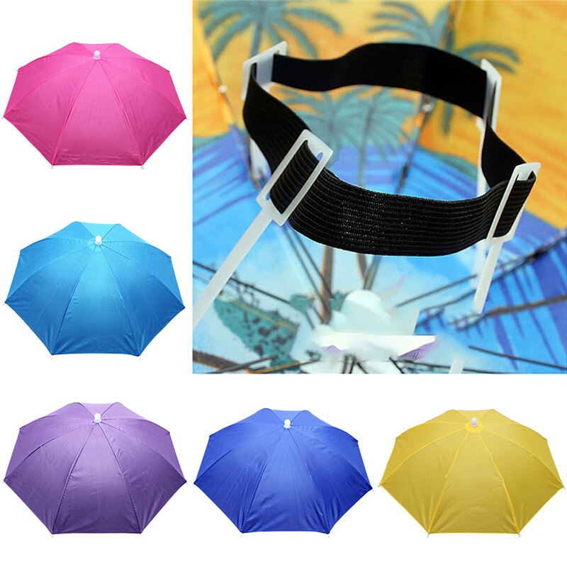 Hands Free Umbrella Sun Shade Hat