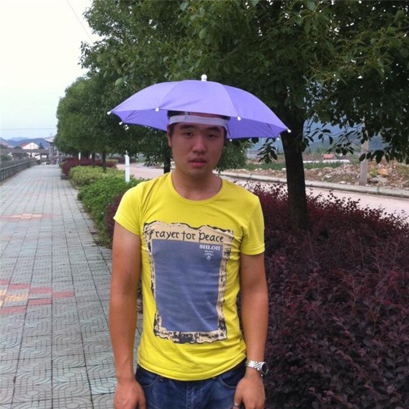 Hands Free Umbrella Sun Shade Hat