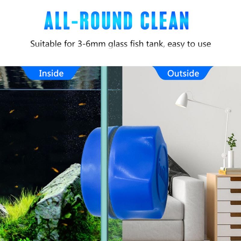 Fish Tank Glass Cleaner Magnet Tool