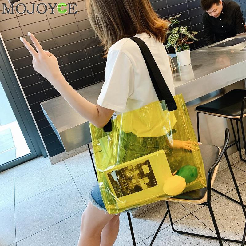 PVC Tote Bag Waterproof Fashion Bag