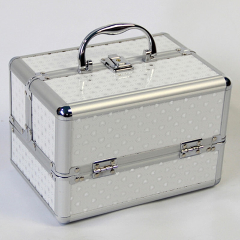 Makeup Vanity Box Organizer Suitcase