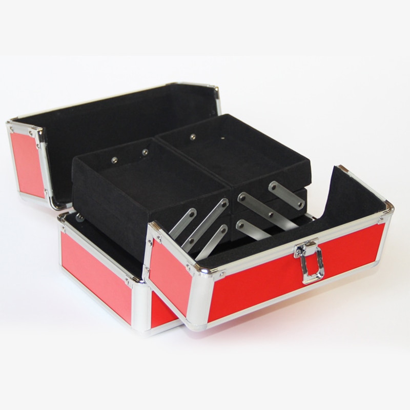 Makeup Vanity Box Organizer Suitcase