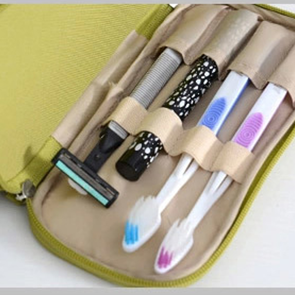 Hanging Wash Bag Travel Toiletry Holder