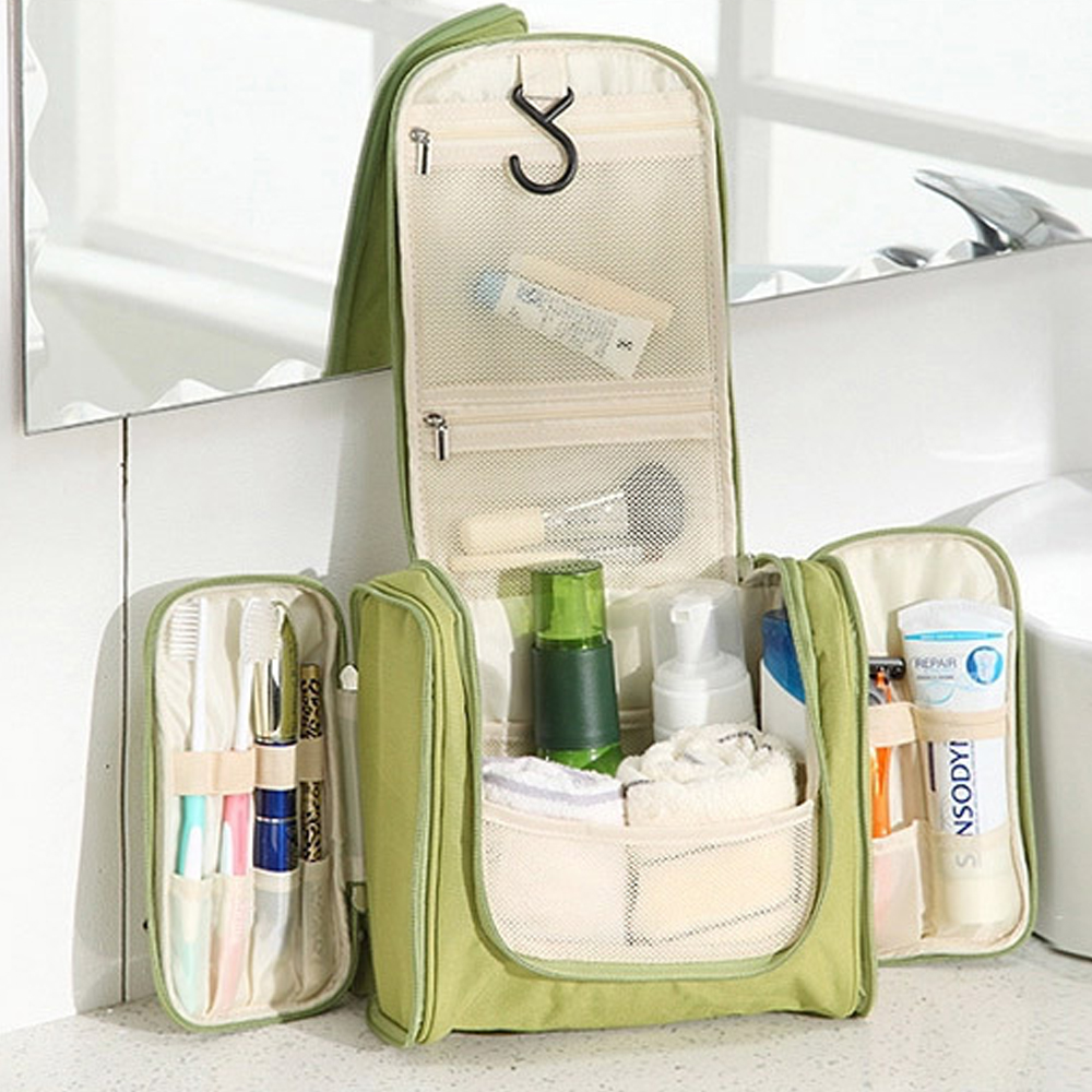 Hanging Wash Bag Travel Toiletry Holder