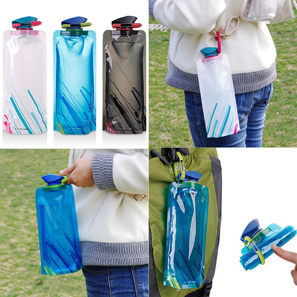 Foldable Bottle Water Container