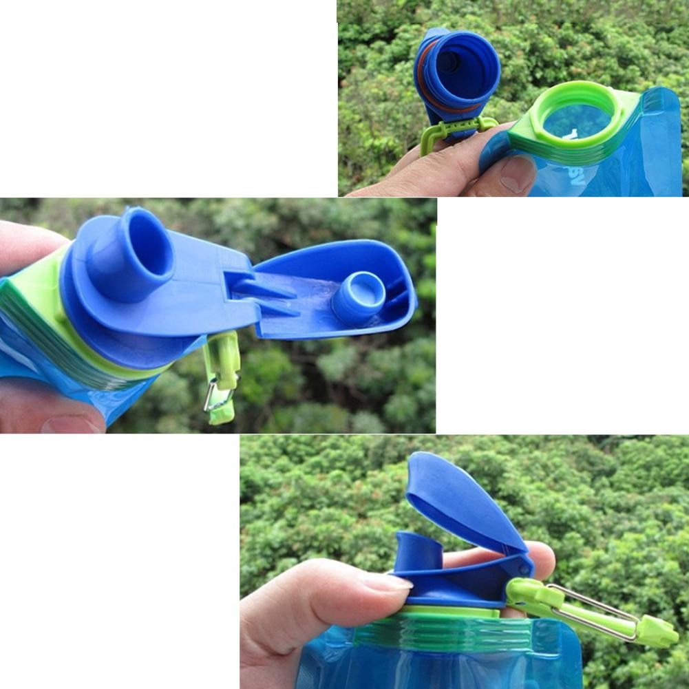 Foldable Bottle Water Container