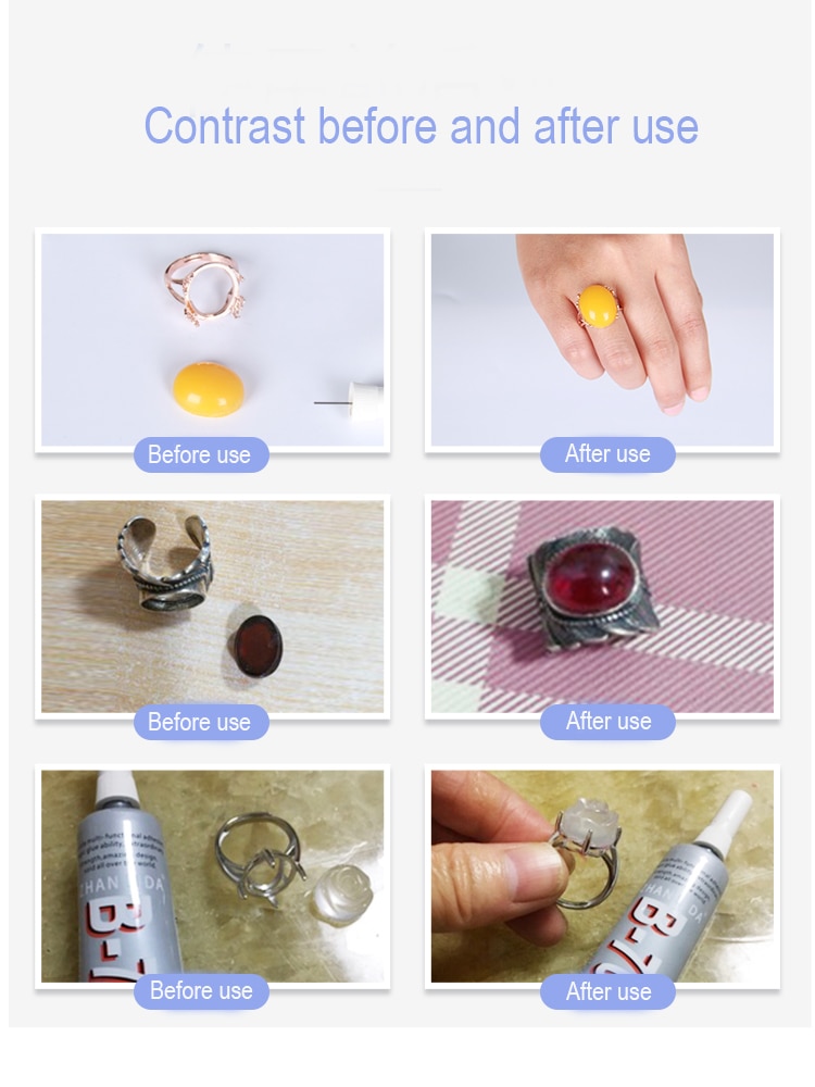 Jewelry Glue DIY Jewelry Repair