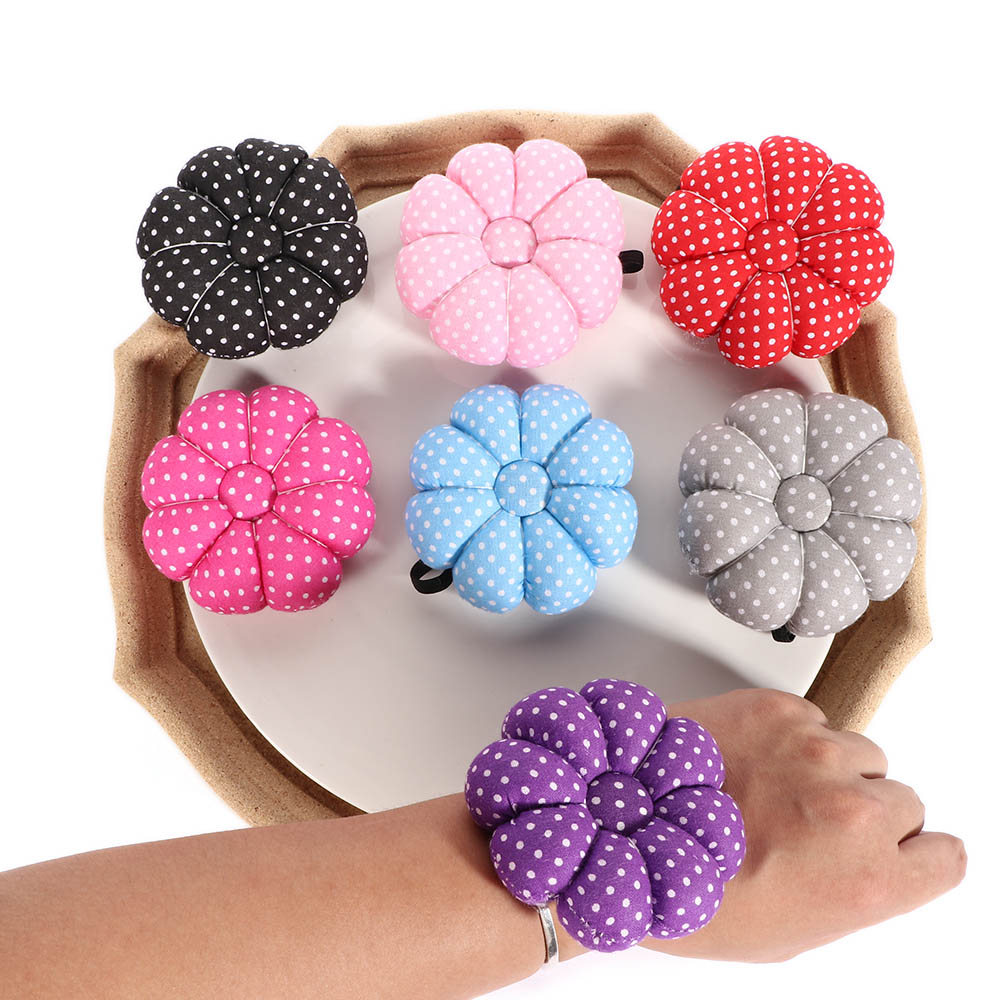 Pin Cushion Sewing Wrist Needle Holder