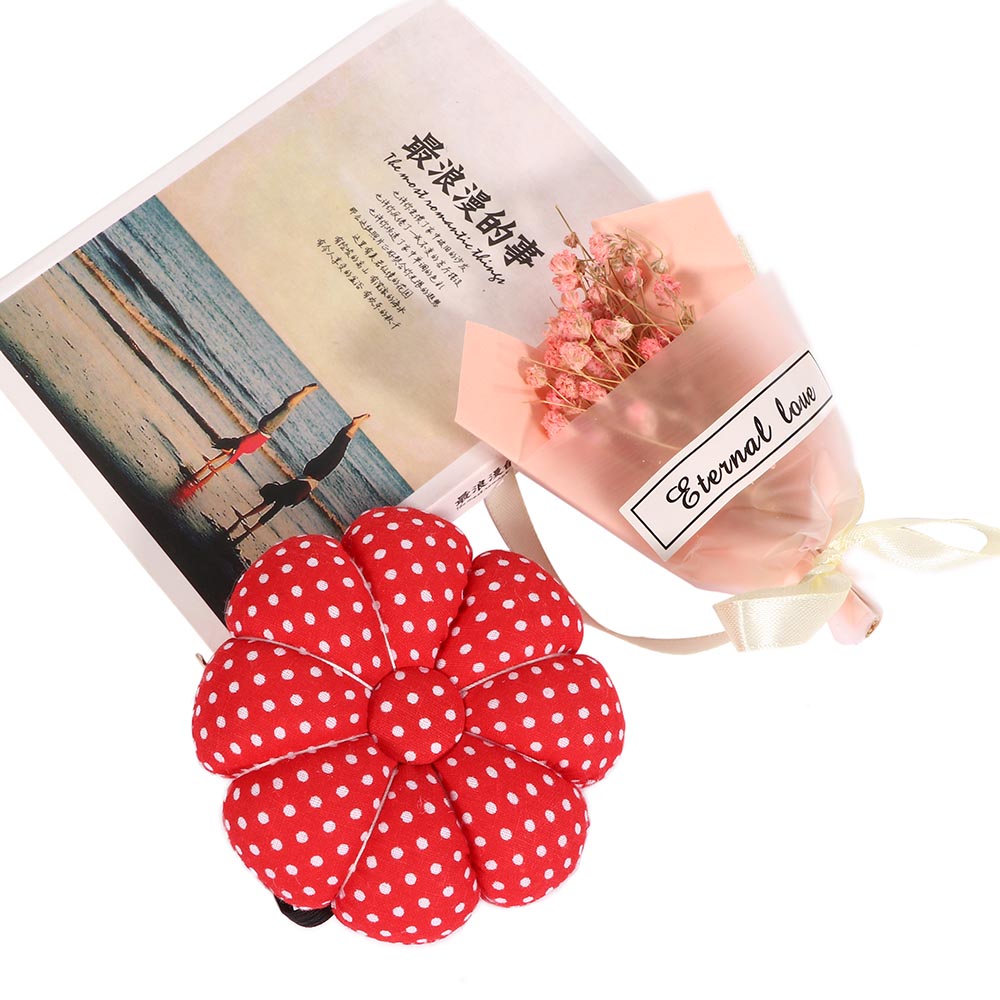 Pin Cushion Sewing Wrist Needle Holder