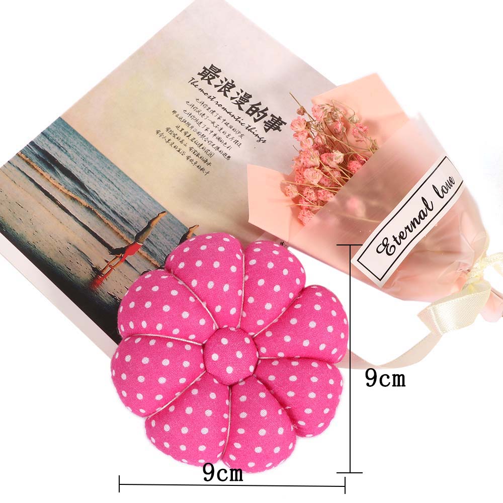 Pin Cushion Sewing Wrist Needle Holder