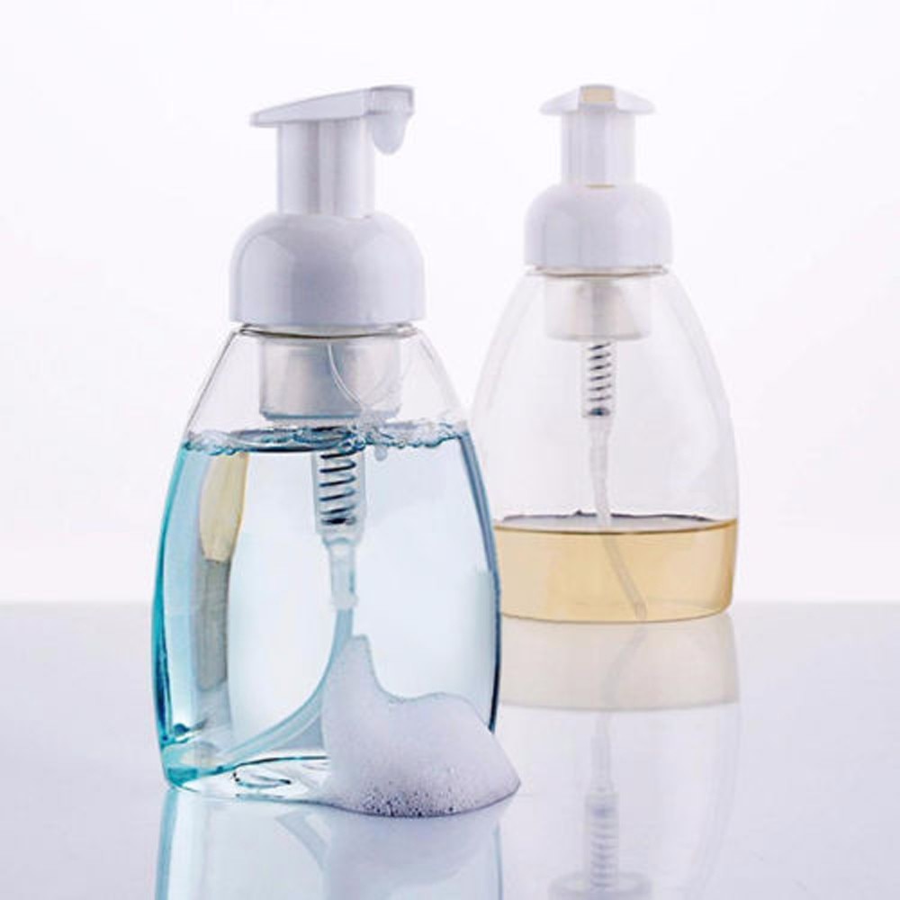 250ml Plastic Soap Dispenser Pump Bottle