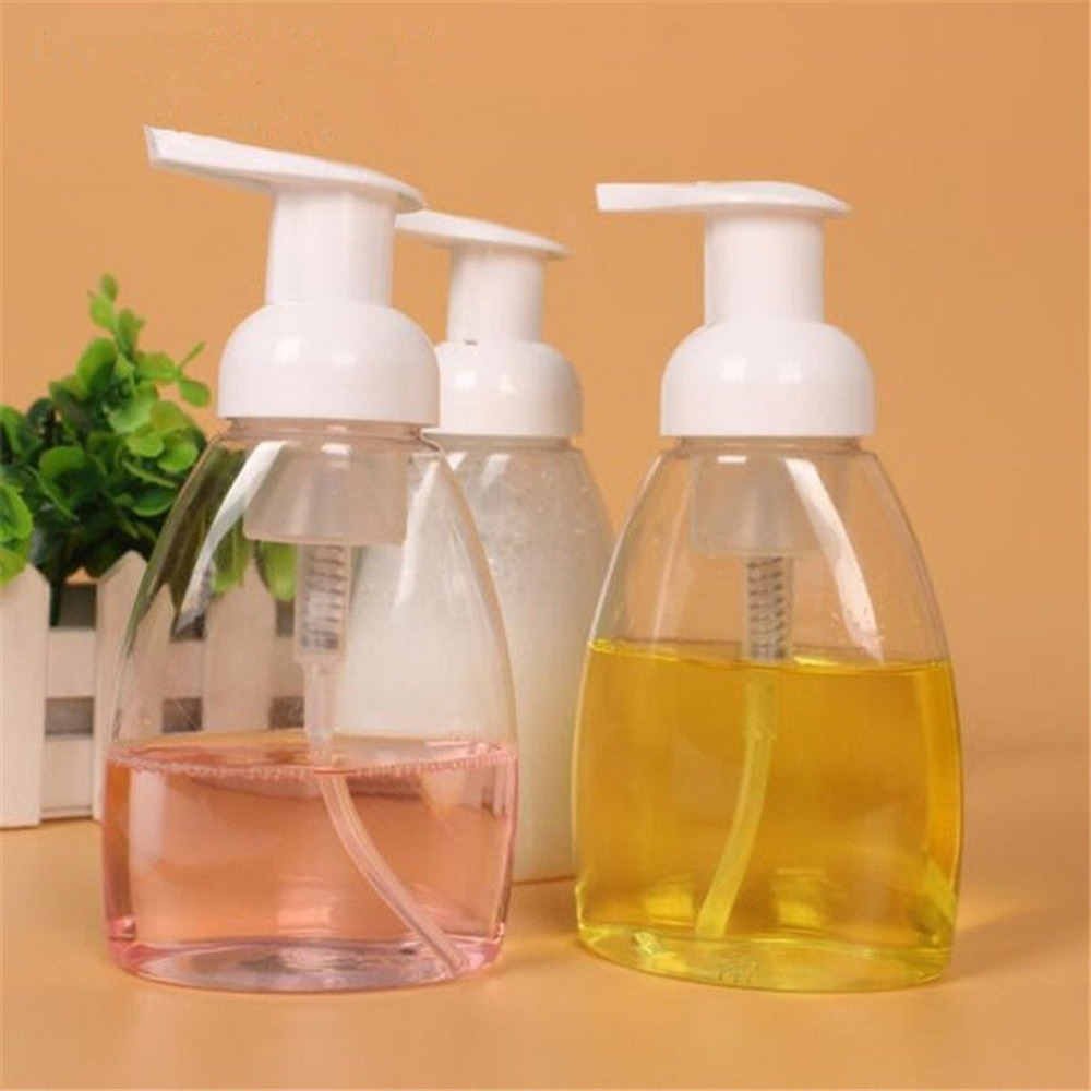 250ml Plastic Soap Dispenser Pump Bottle