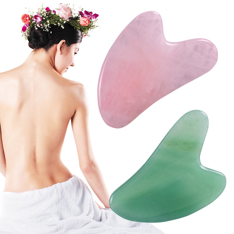 Gua Sha Facial Tool Massage Stone