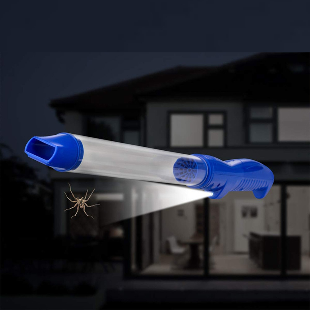 Bug Sucker Insect Trap with LED Flashlight