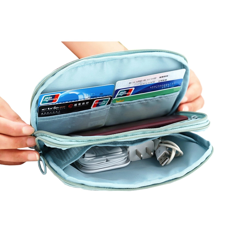 Travel Document Organizer with Card Holders