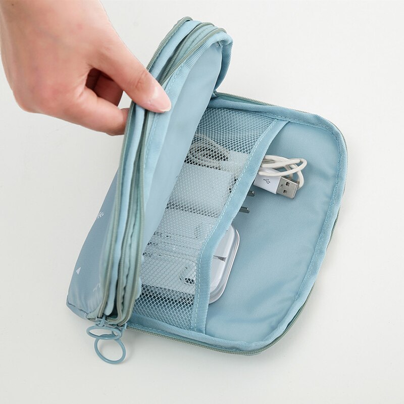 Travel Document Organizer with Card Holders