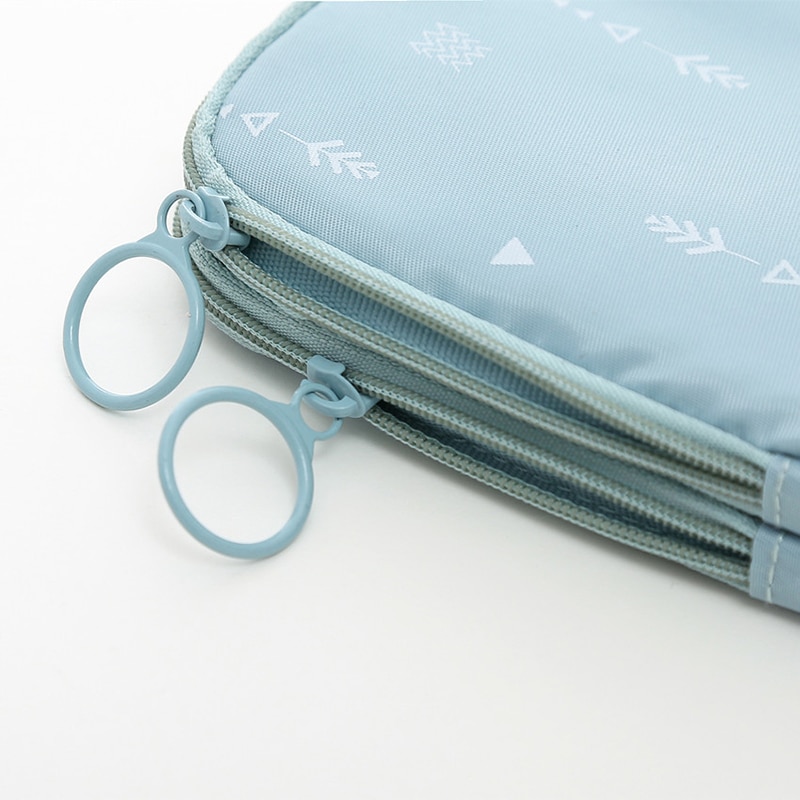 Travel Document Organizer with Card Holders