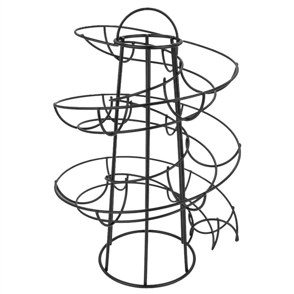 Egg Skelter Spiral Dispenser Rack