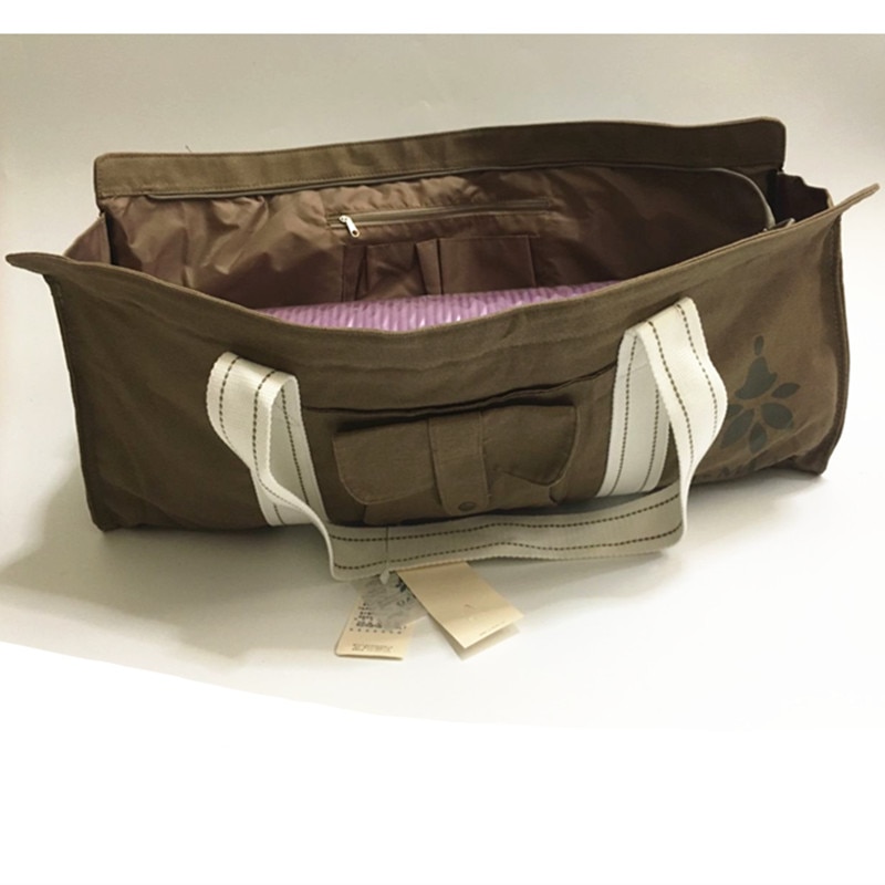 Yoga Mat Carrier Canvas Bag