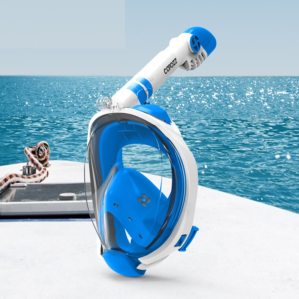 Face Mask Snorkel Swimming Accessory