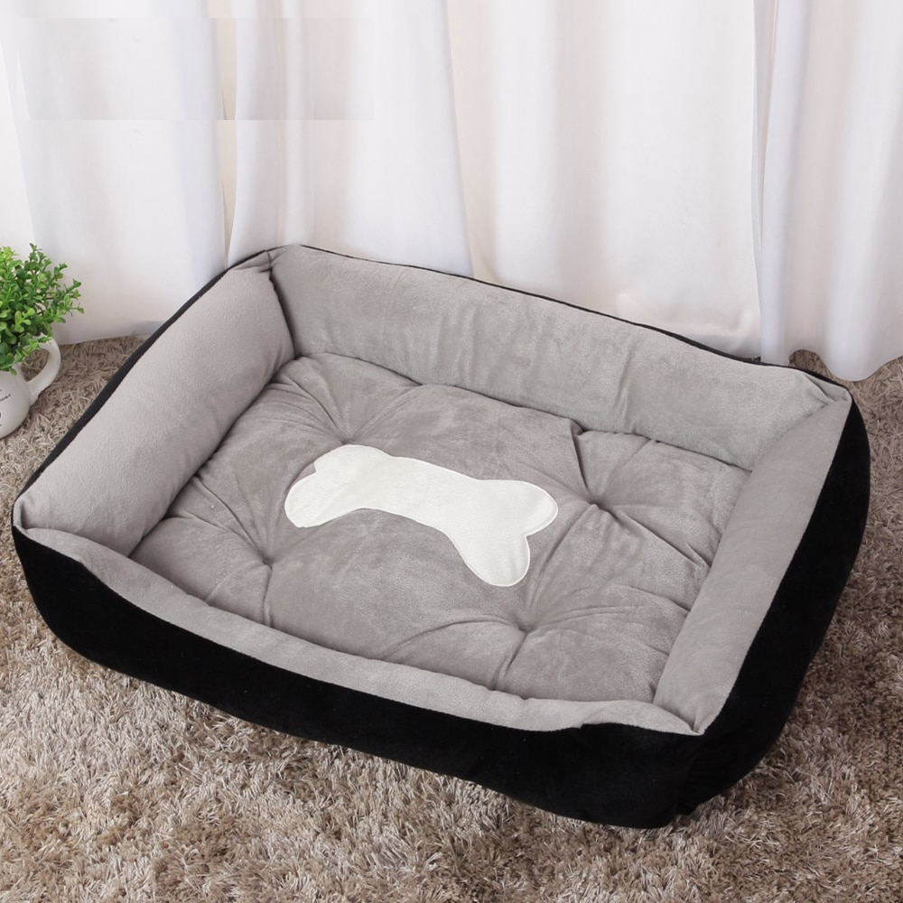 Washable Dog Bed Non-Slip Cushion