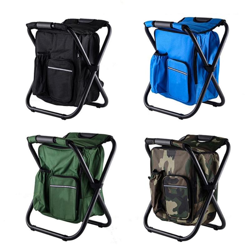 Portable Folding Stool with Bag