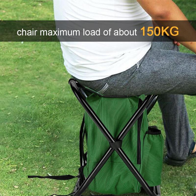 Portable Folding Stool with Bag