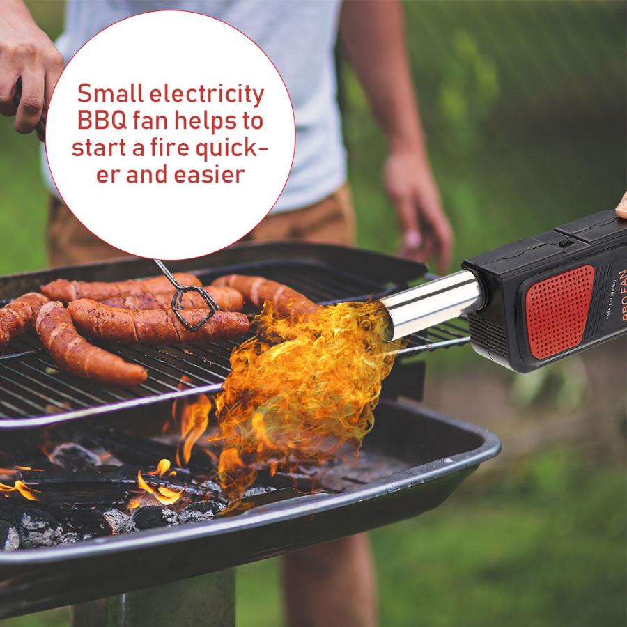 BBQ Fan Portable Handheld Blower