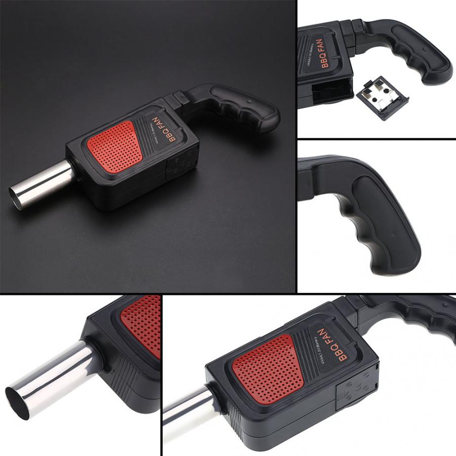 BBQ Fan Portable Handheld Blower