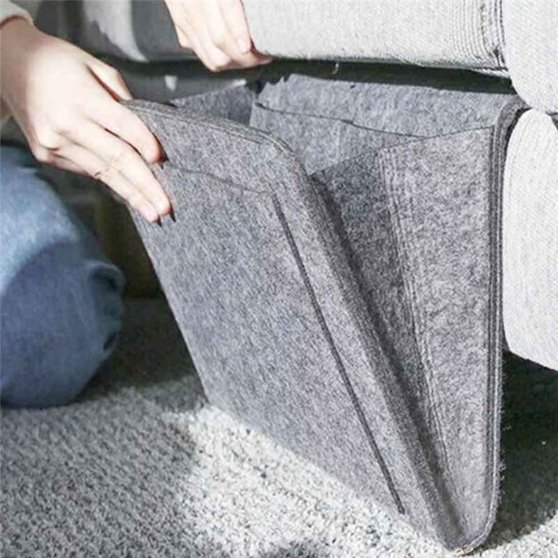 Bedside Storage Felt Holder Bag