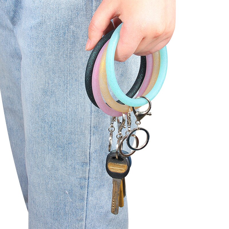 Keyring Bracelet Key Holder Wrist Accessory