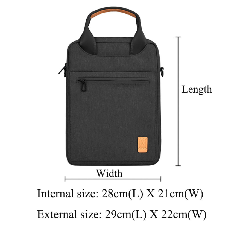 Crossbody Tablet Bag With Handle