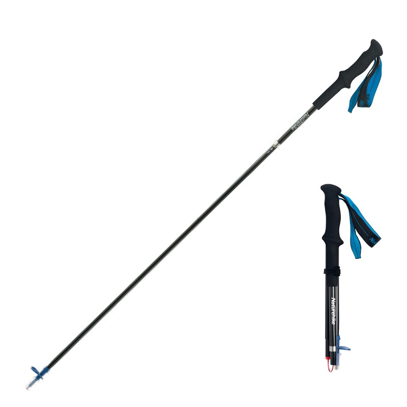 Adjustable Walking Stick Ultralight Hiking Stick