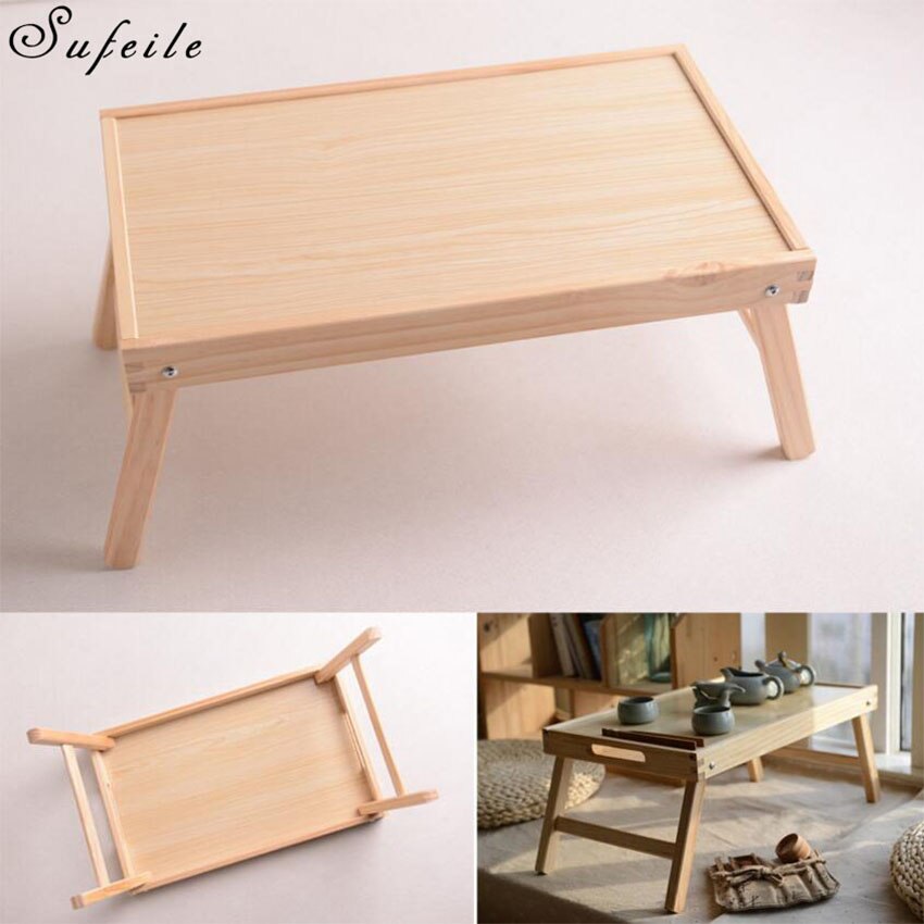 Foldable Bed Table Portable Desk