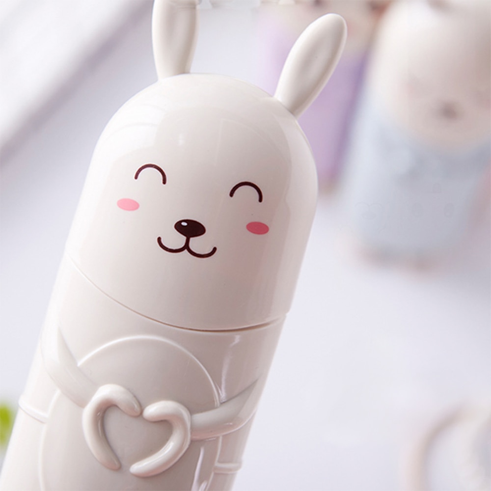 Travel Toothbrush Holder Rabbit Design