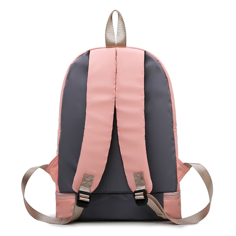 Unisex Gym Backpack With Shoe Compartment