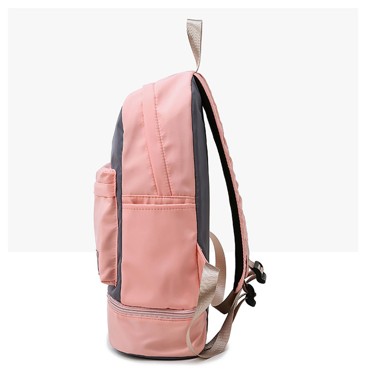 Unisex Gym Backpack With Shoe Compartment