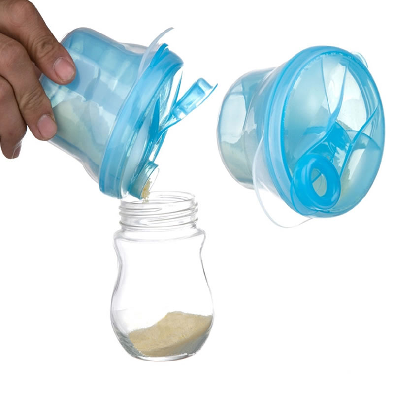 Milk Powder Container Dispenser