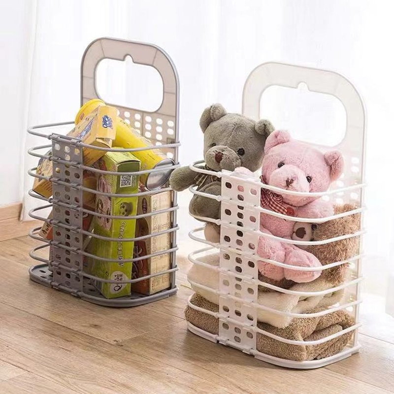 Foldable Hanging Laundry Basket