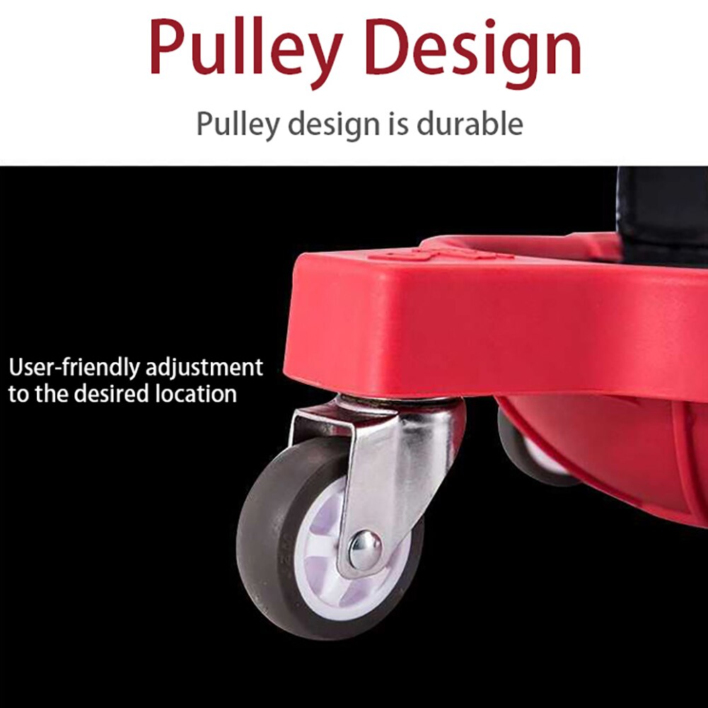 Rolling Knee Pads for Convenient Repair Work