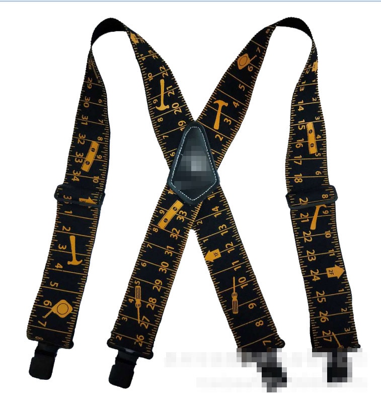 Tool Belt Suspenders Adjustable Size